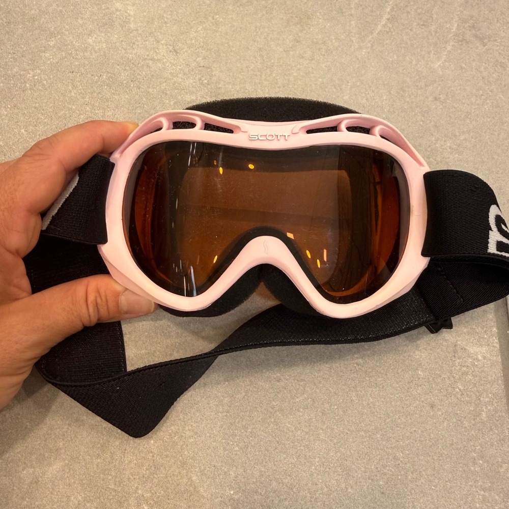 Scott Kids Snow Goggles Pink